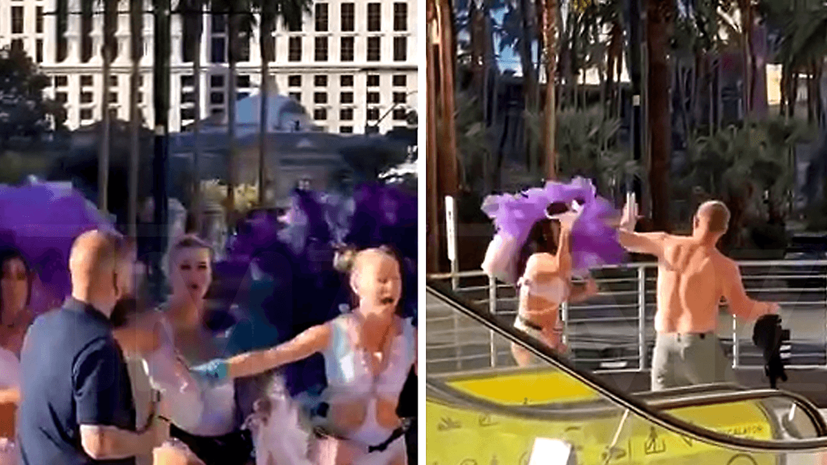 Las Vegas showgirls' feather‑fueled brawl erupts, two arrested