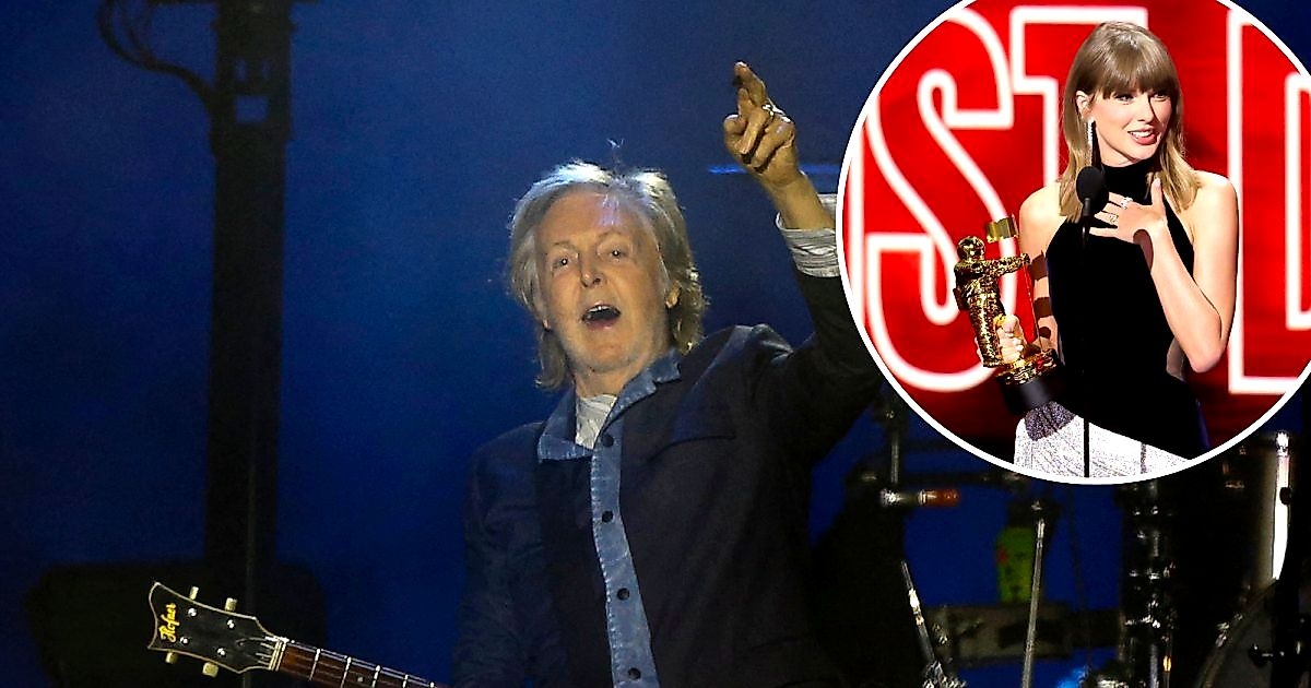 Paul McCartney 83 Sings Beatles Hit at MSG Wedding, Taylor Swift's