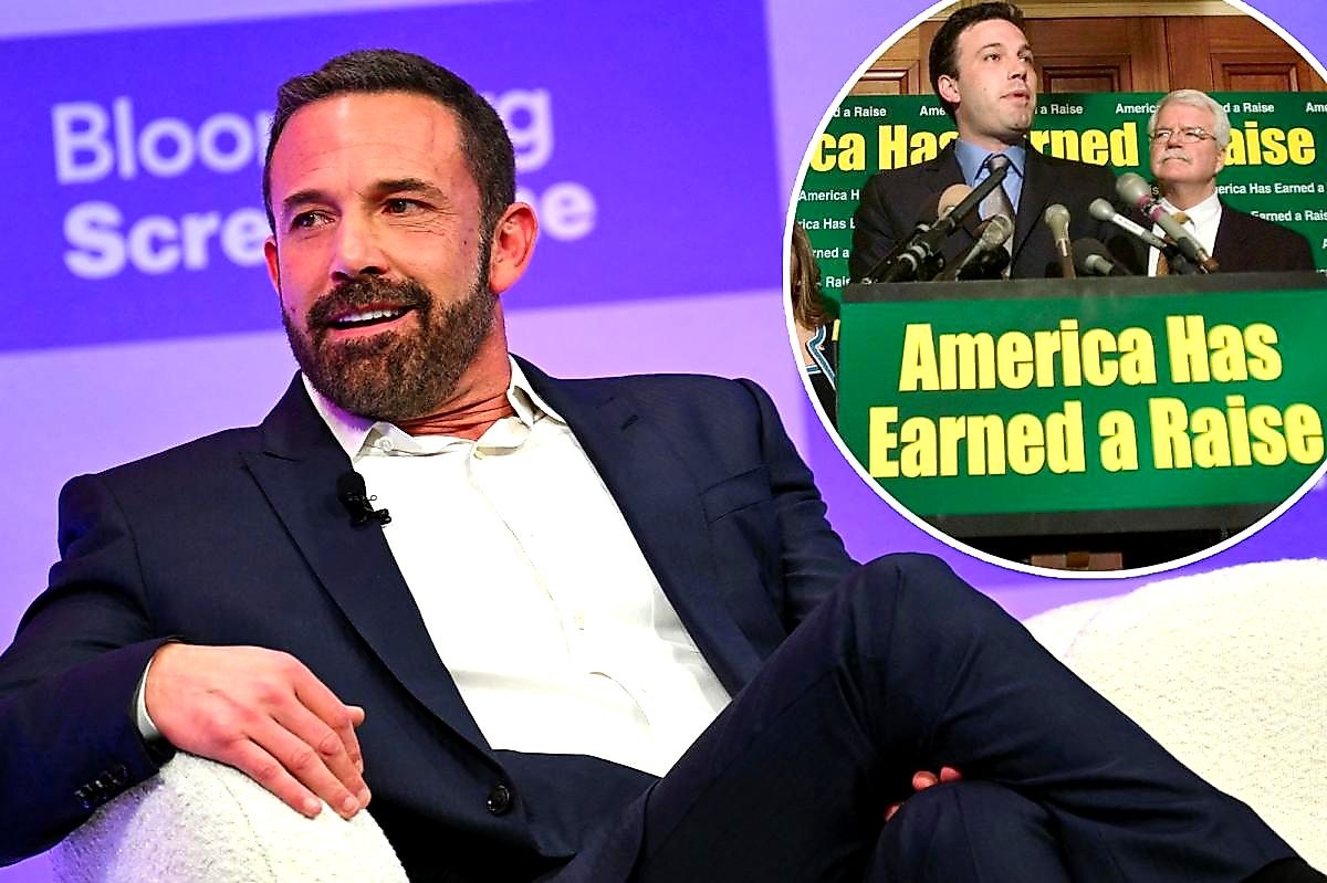 Ben Affleck's 54-Year-Old 'Animals' Role Calls Politics 'Tawdry'—Shocked