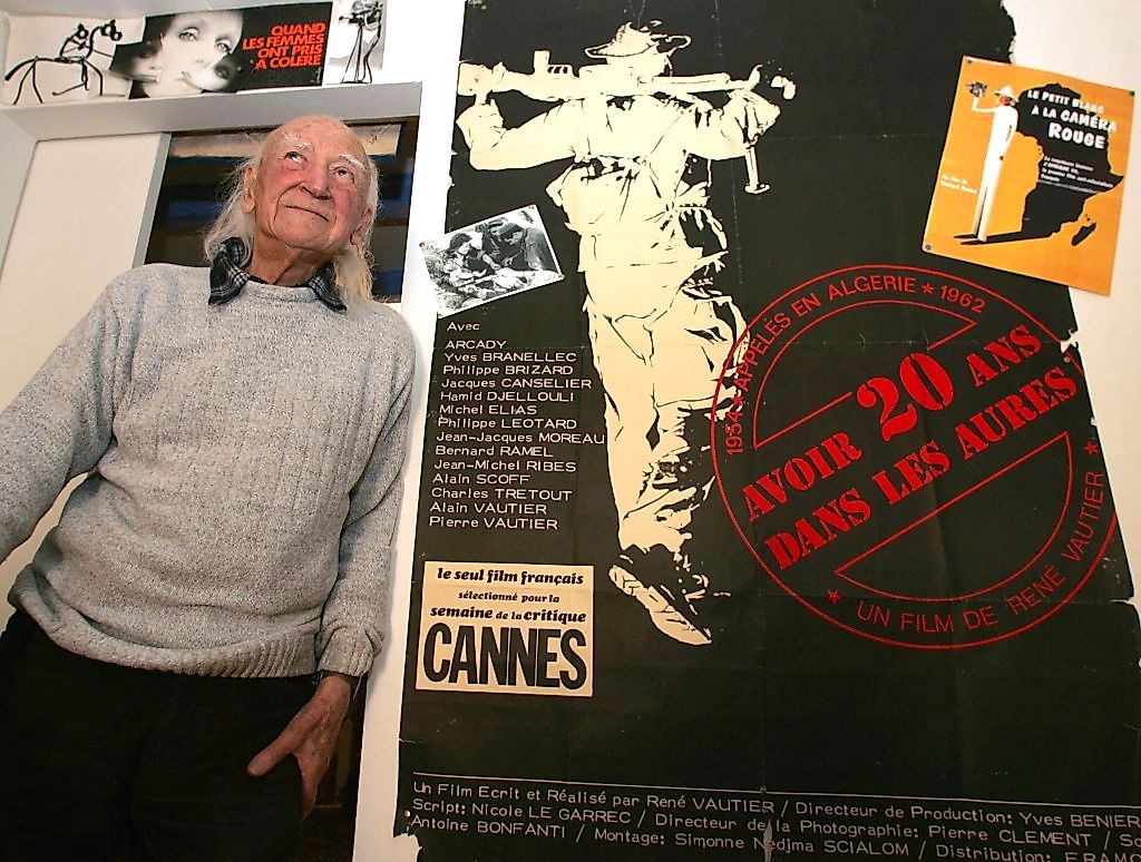 René Vautier's Cinema Renamed, Sparking France's Fury After 42 Years