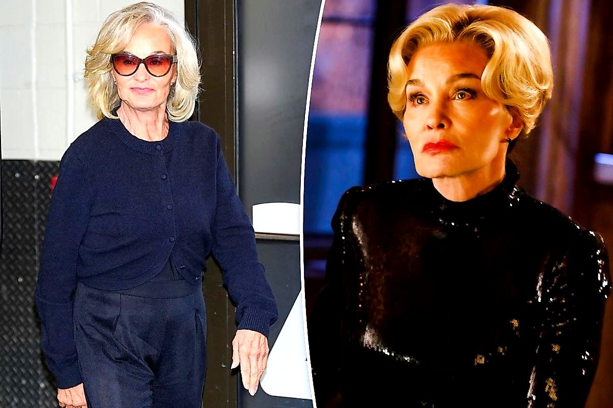 Jessica Lange's 77‑Year‑Old Outburst About FX's Cheap Car Service
