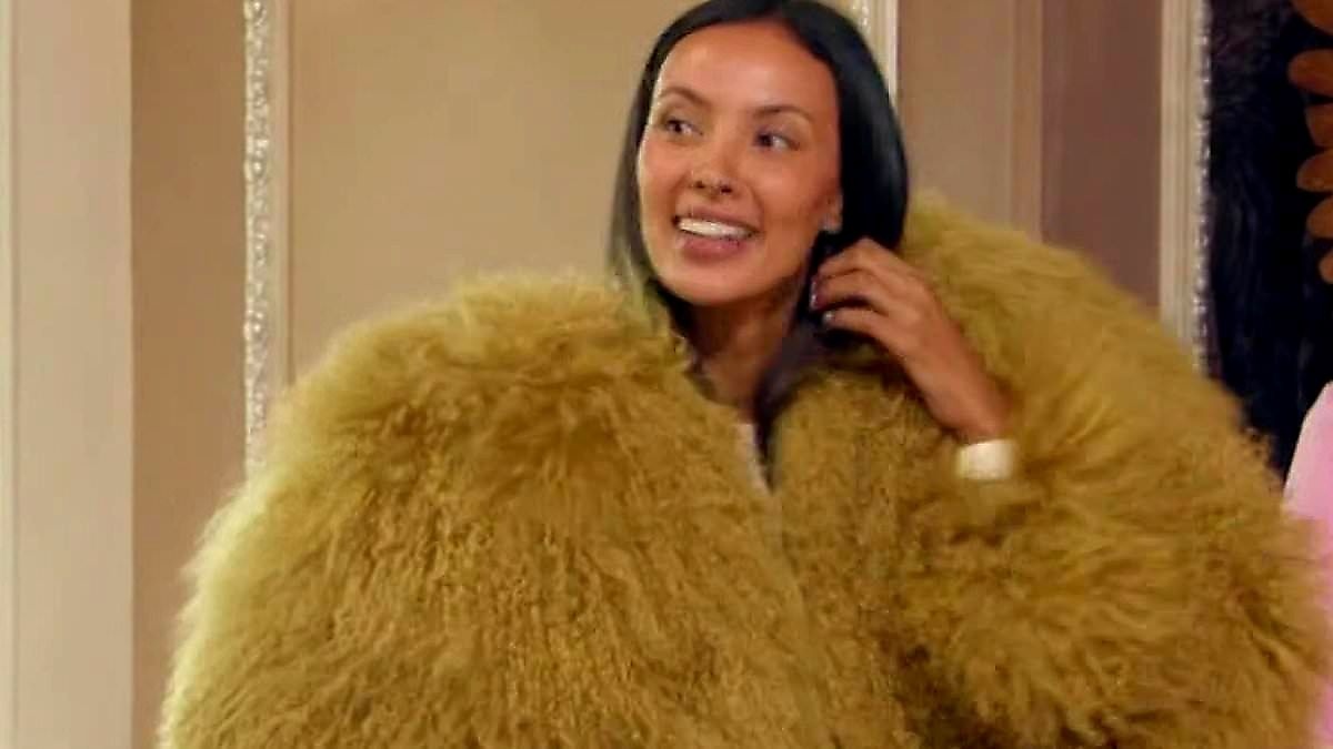 Maya Jama's Mustard Coat Turns Her Into Honey Monster, Fans Go Wild