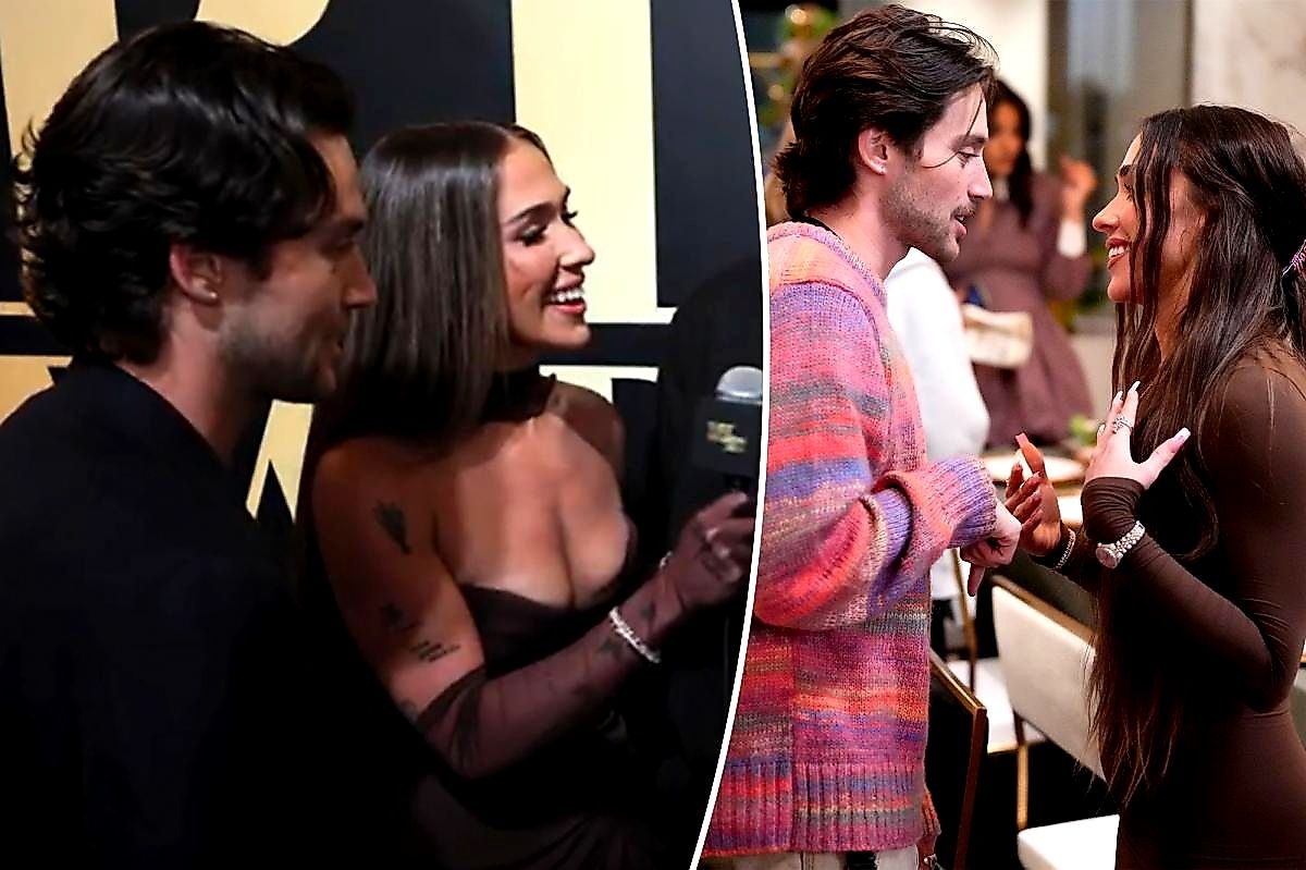 Ariana Biermann 24 Says No Romance With Liam Obergfoll 29 at Awards