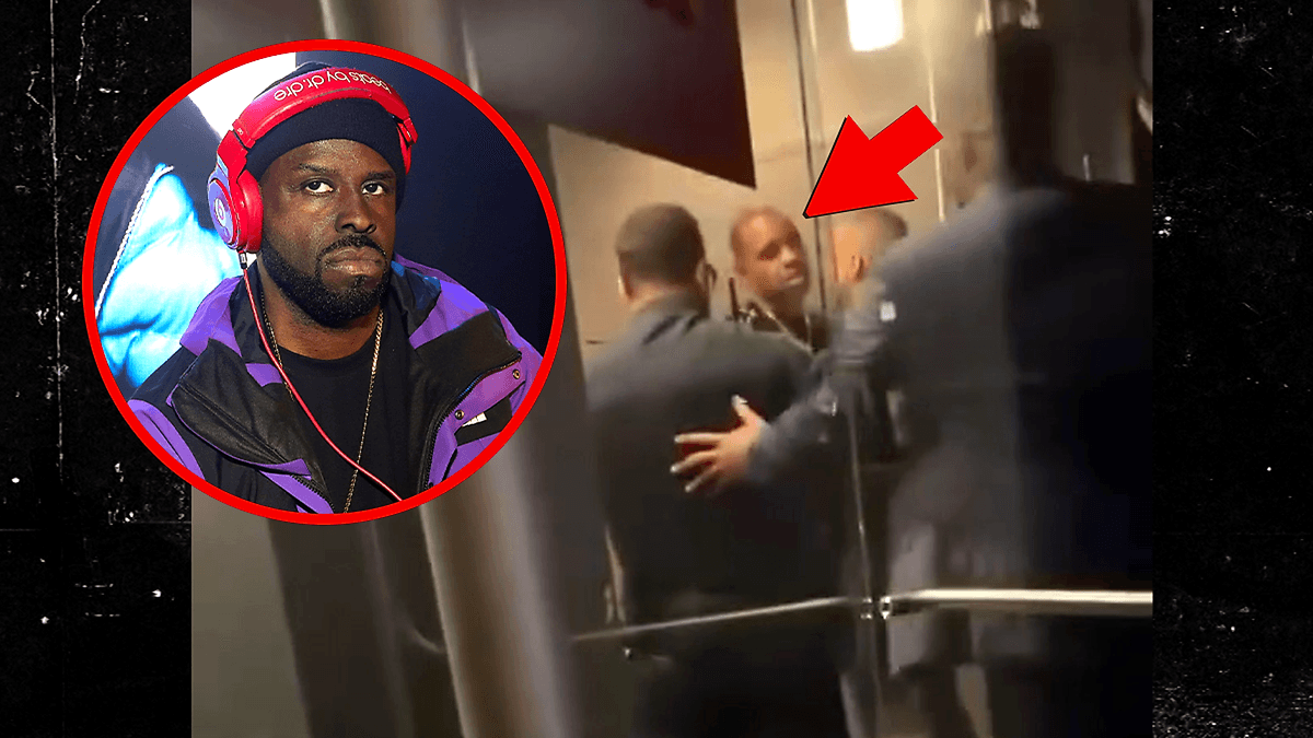 Funkmaster Flex rips into record exec, fans stunned at MSG fight