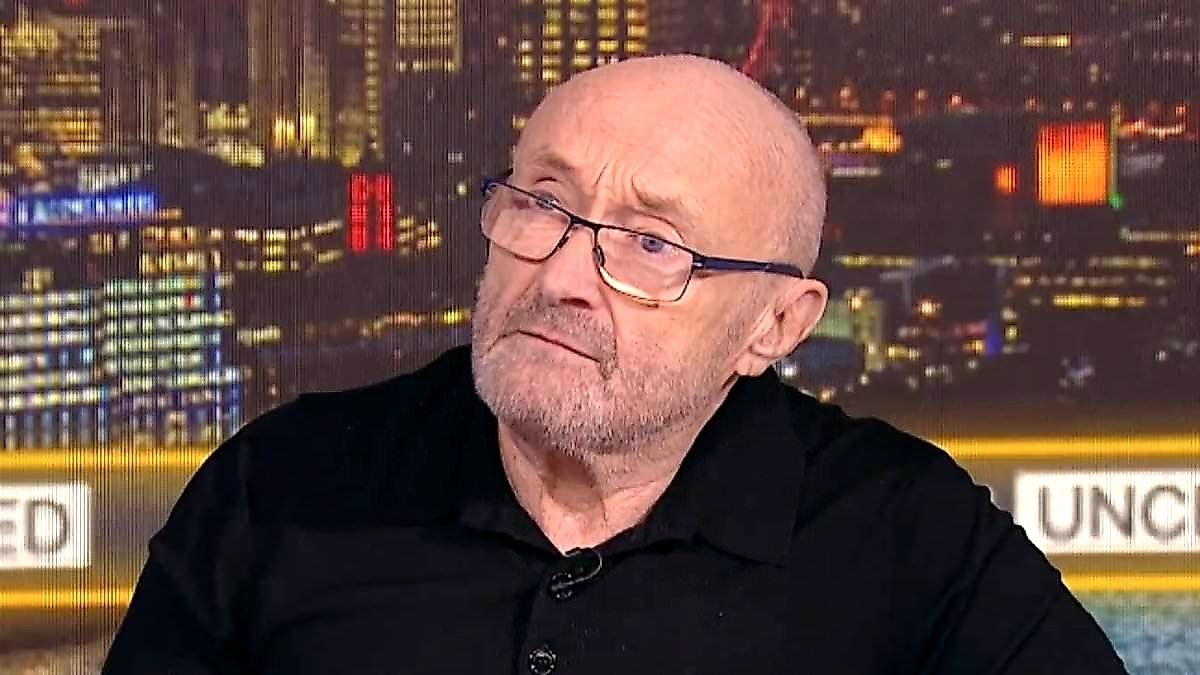 Phil Collins' 75 Tears Up Over Lily's Christmas Cry, Revealed