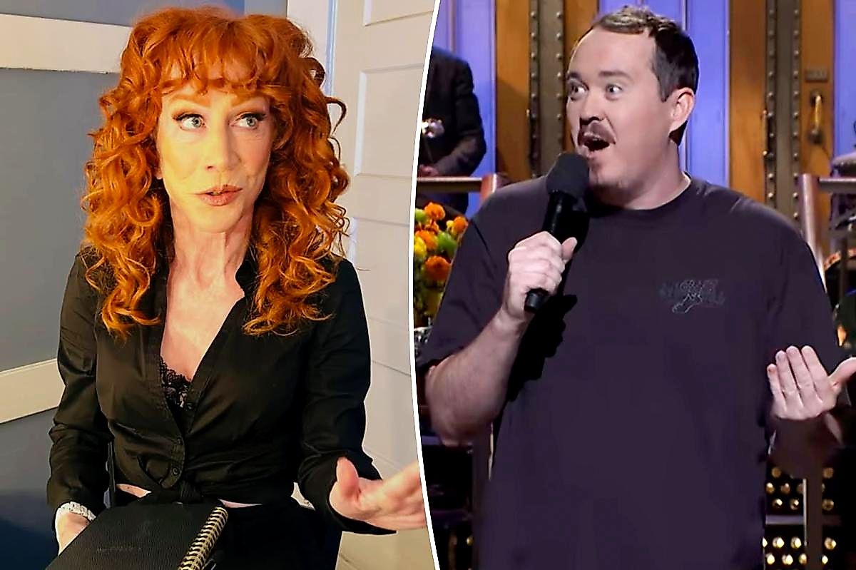 Kathy Griffin calls 36‑year‑old Shane Gillis a 'hack