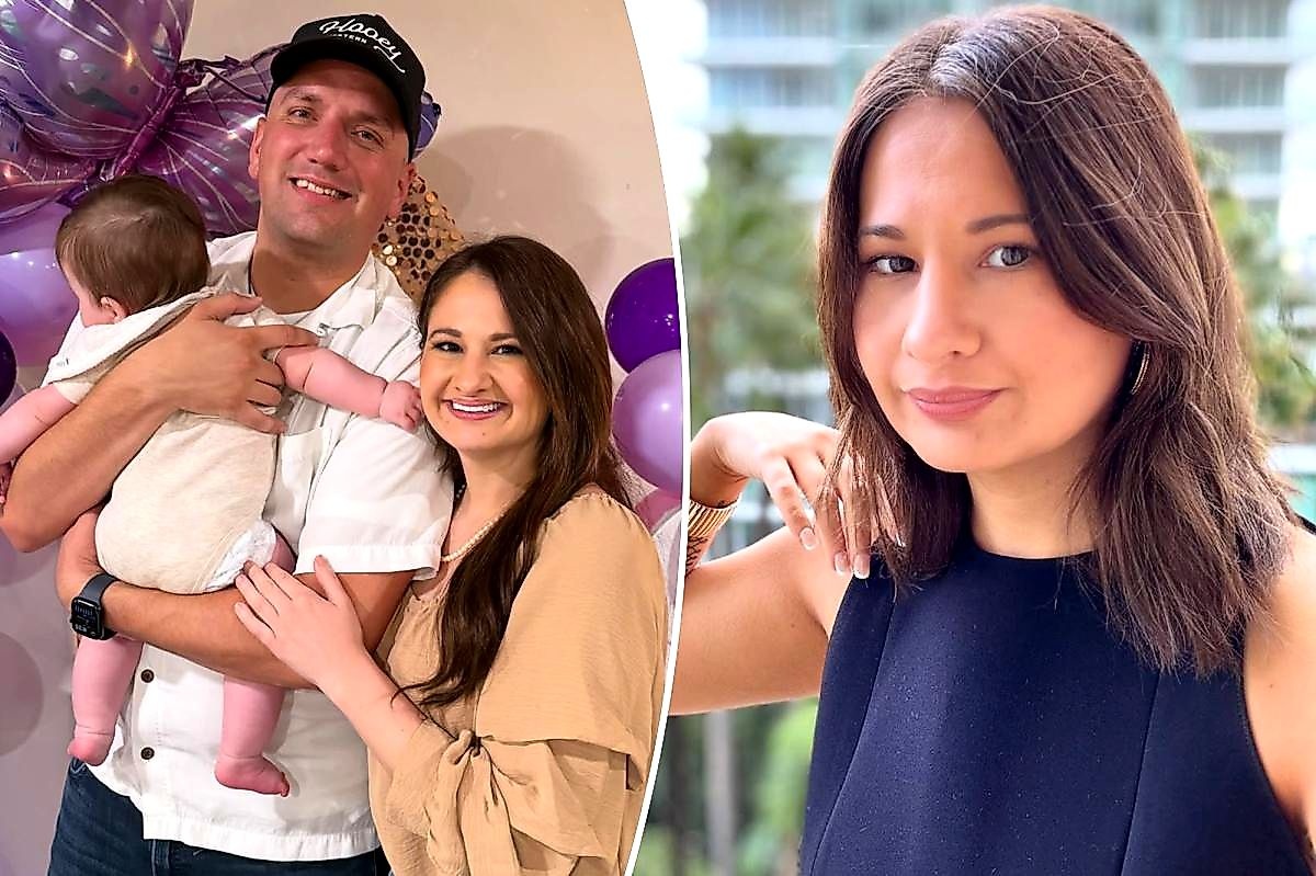 Gypsy Rose Blanchard, 35, attends Ken Urker's Texas funeral, shocking