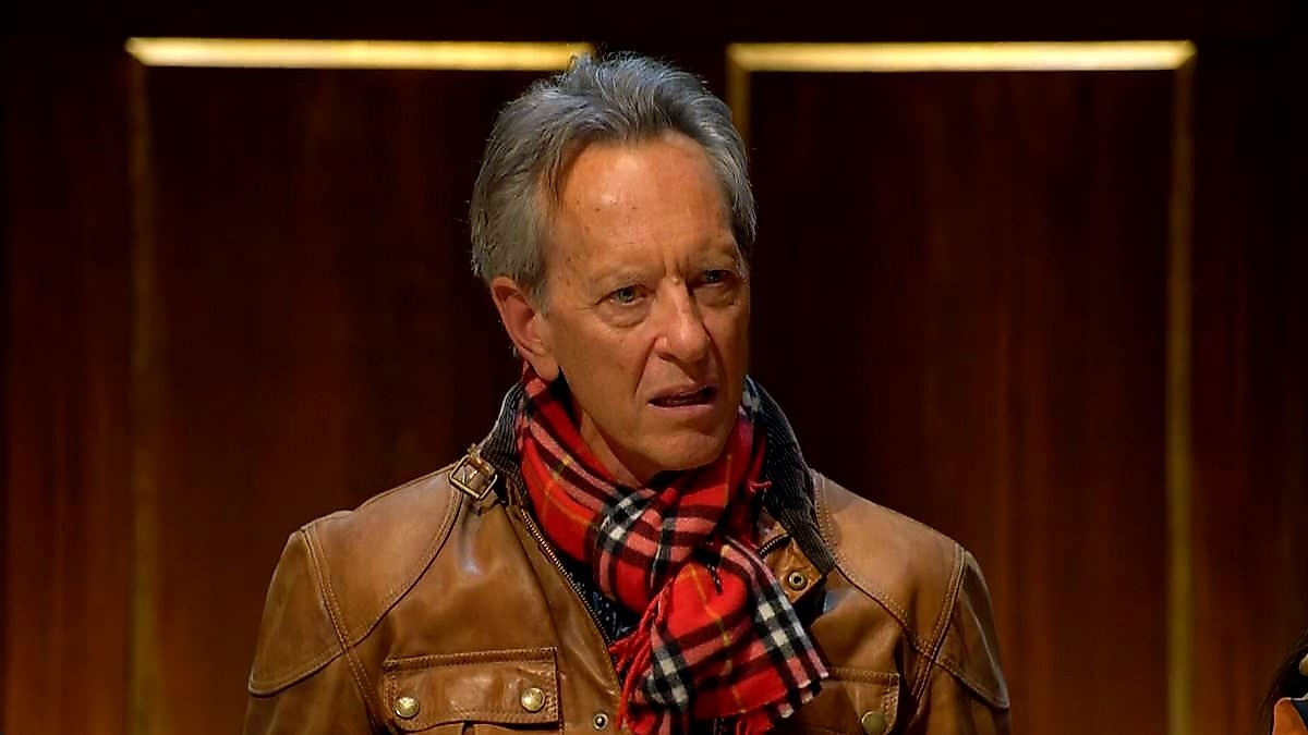 Richard E Grant's 69-year-old Traitor confession shatters first episode