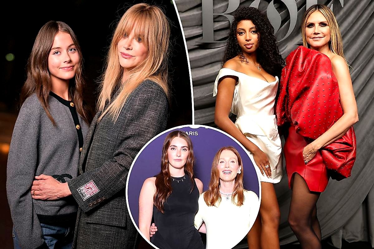 Apple Martin's 22-Year-Old Catwalk Debut Shocks Paris Fashion Week