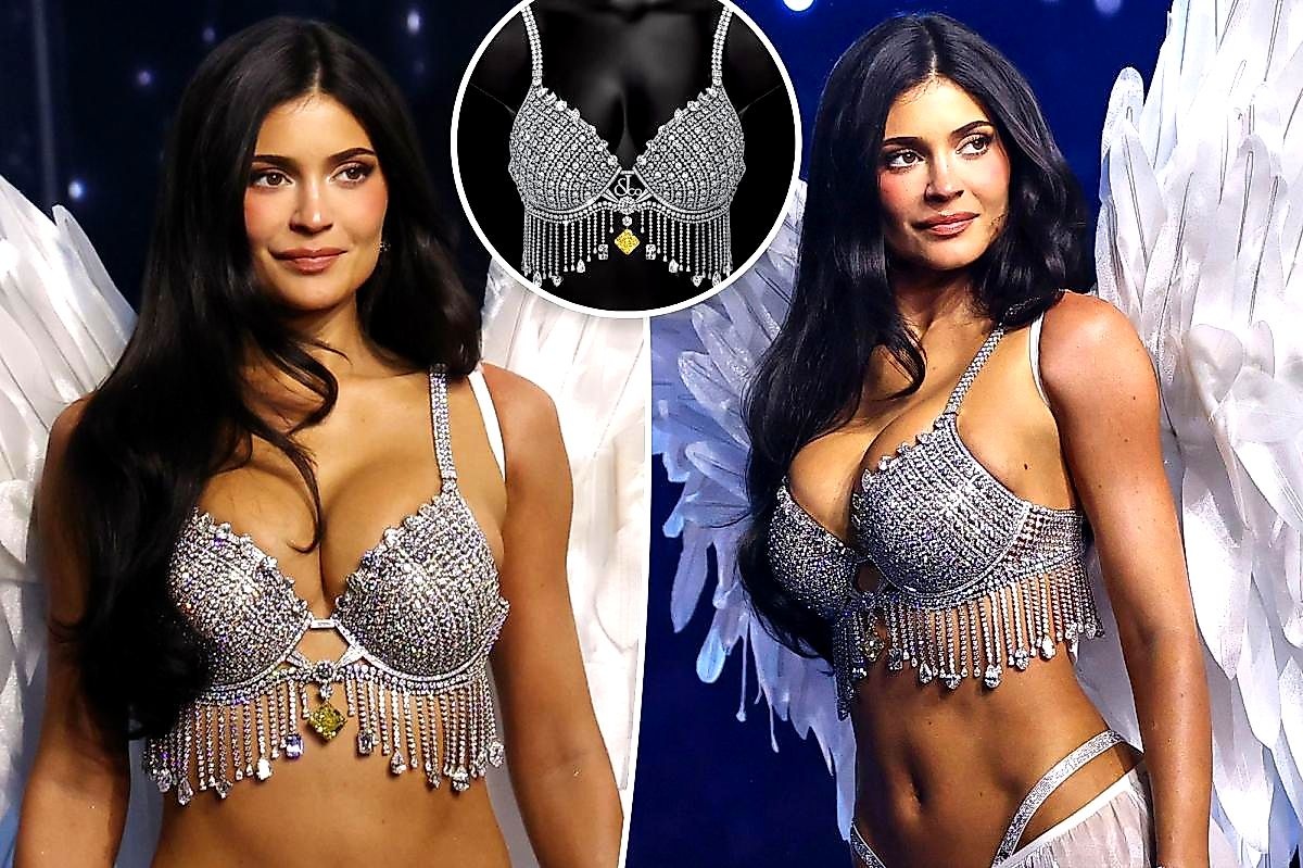 Kylie Jenner's $50M Fantasy Bra shatters record at Victoria's Secret