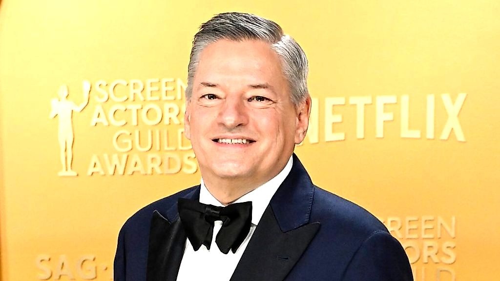 Ted Sarandos confirms Netflix’s $9.5B surge strategy unchanged