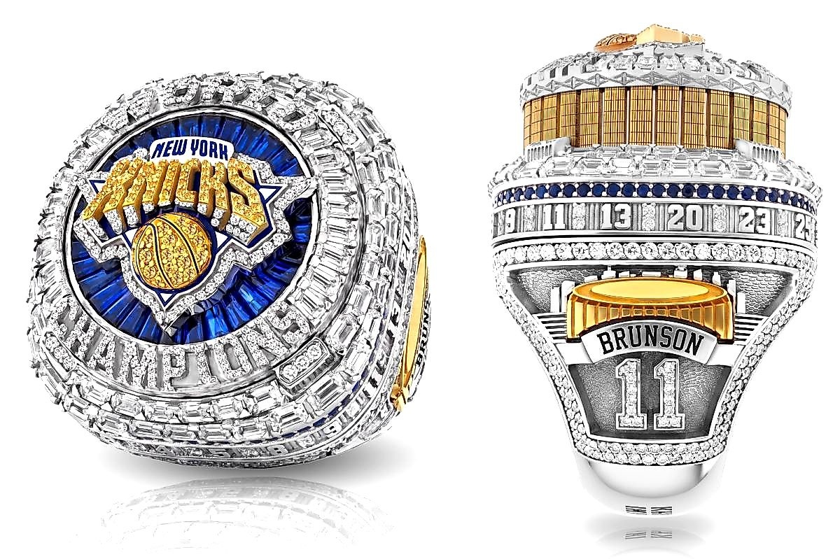 Knicks' 800‑Diamond Ring Celebrates 53‑Year Title Drought End