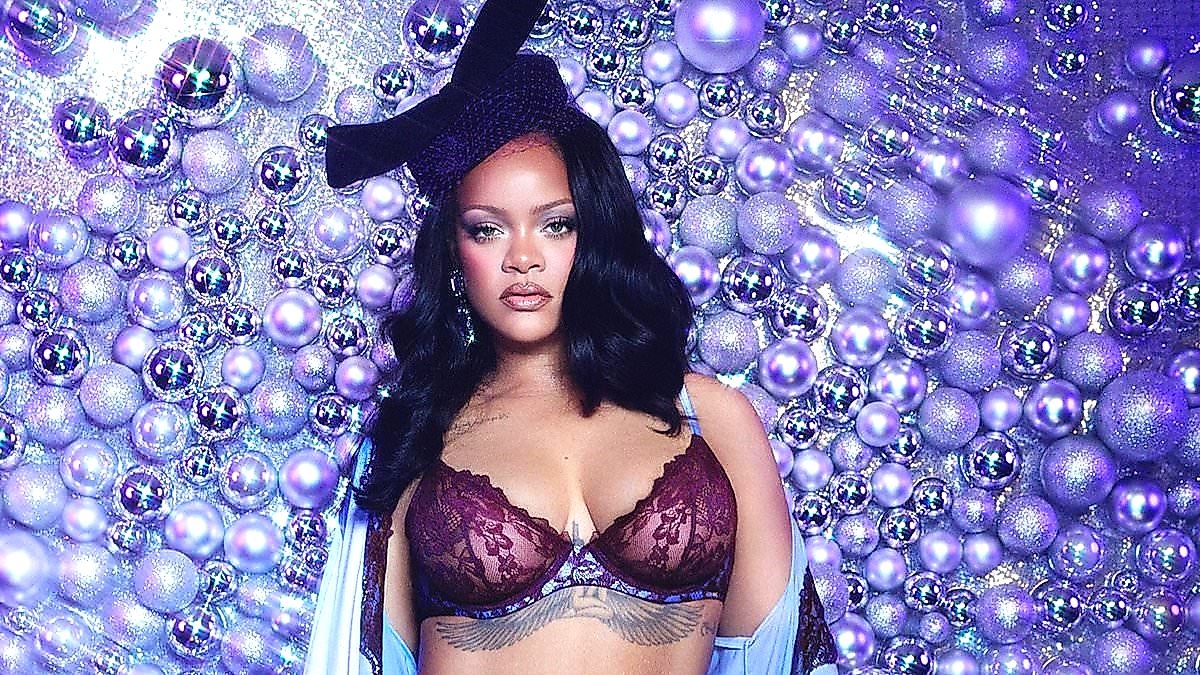 Rihanna's 38th Birthday Lingerie Drop Sparks 4M Likes, Fans Stunned