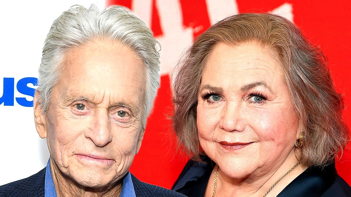 Michael Douglas' 40-year secret romance with Kathleen Turner revealed