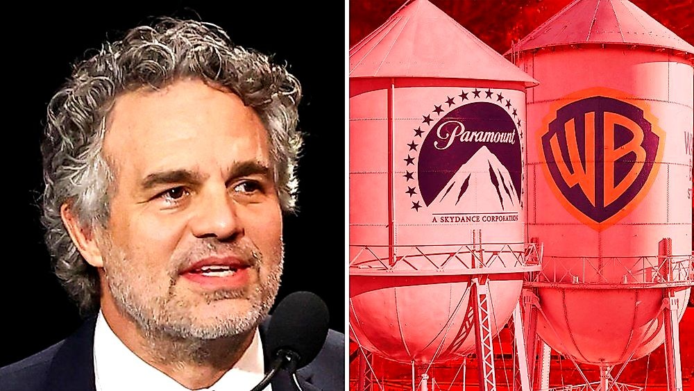 Mark Ruffalo blasts $111B Paramount‑Warner deal—stops media empire