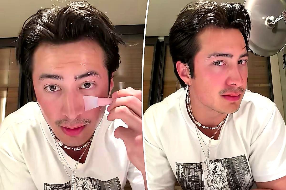 Hudson Williams' 14‑Minute Skin Routine Turns Ice‑Rink Cream Viral