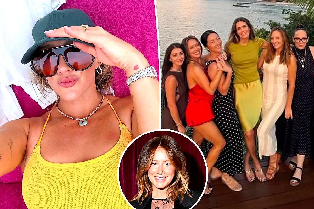 Hilary Duff's Yellow Beach Post Sparks Toxic Mom Drama After Tisdale
