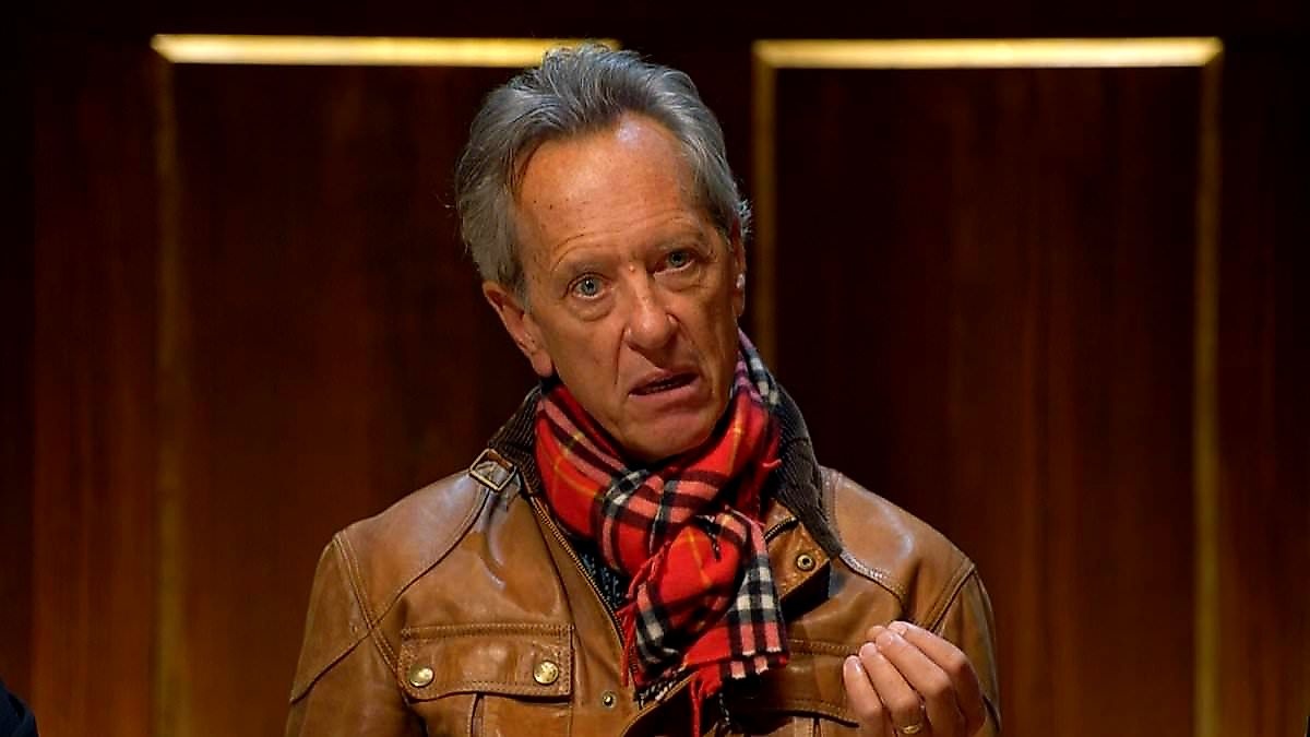 Richard E Grant's Traitor confession shatters game forces sixday wait