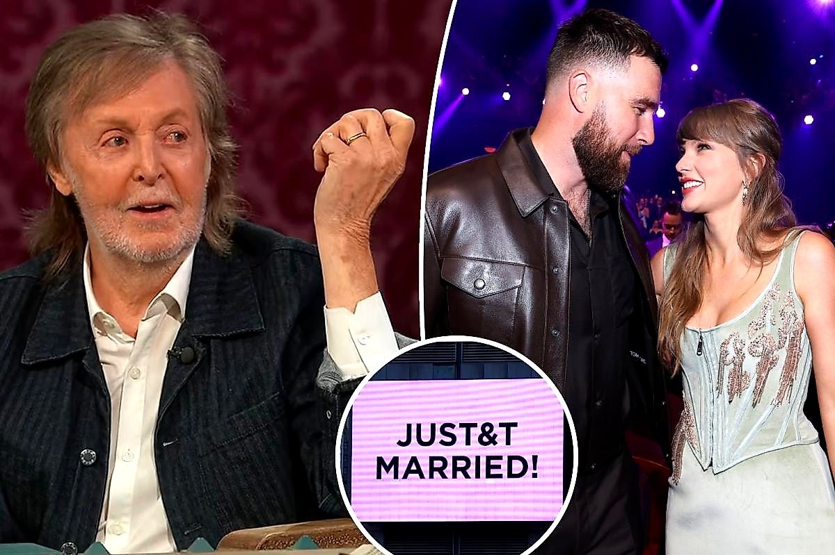 Paul McCartney's 84-Year-Old Performance at Swift–Kelce Wedding Shocks