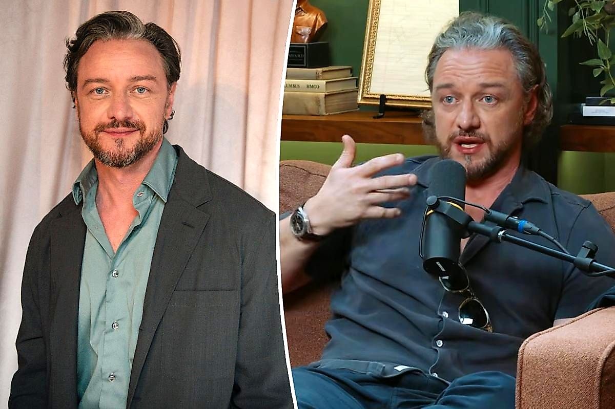 James McAvoy's 47-Year-Old Lungs Collapse After Biopsy