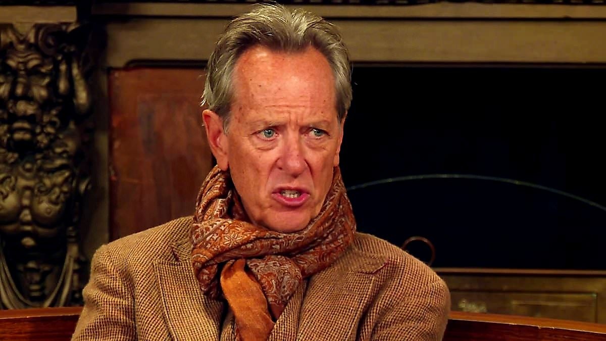 Richard E. Grant's 69 confession as a Traitor has everyone talking