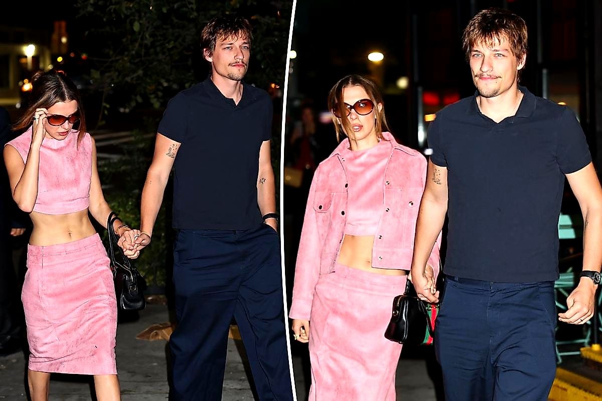 Millie Bobby Brown's $3,100 Gucci Bag Turns Quiet Date Night