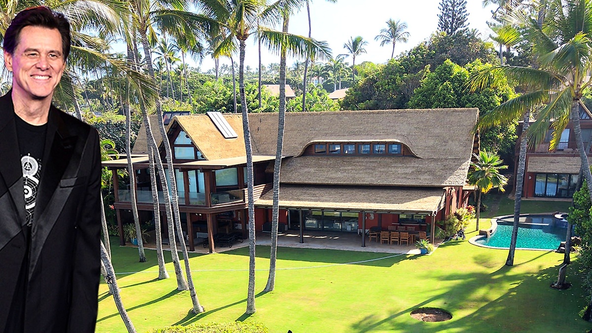 Jim Carrey's $35M Maui Mansion Sale Breaks Silence After Secret Wedding