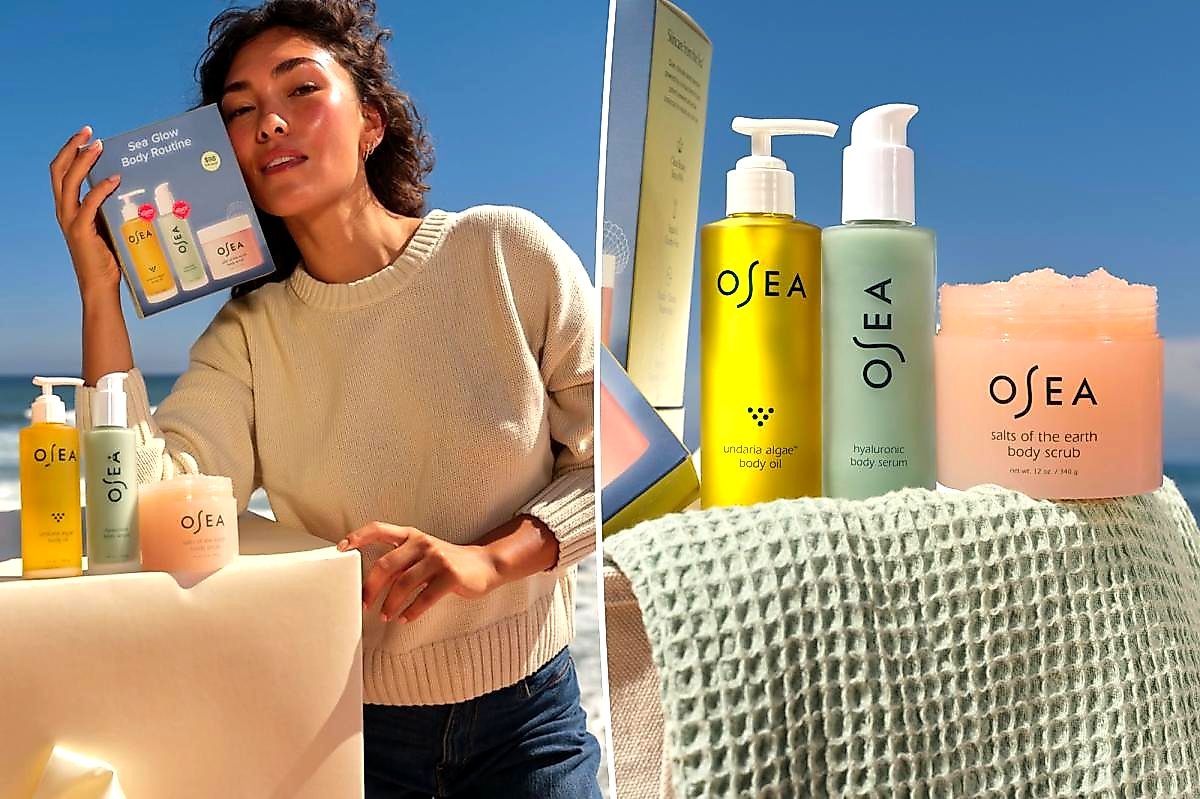 Osea's $90 Holiday Bundle Shocked Fans with 10% Code