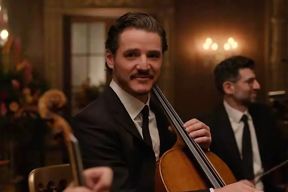 Pedro Pascal's 303-Member Behemoth! Soundtrack Leaves Fans Breathless