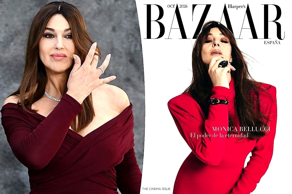 Monica Bellucci at 62 Declares Aging Choice, Declines Death—Fans Stunned