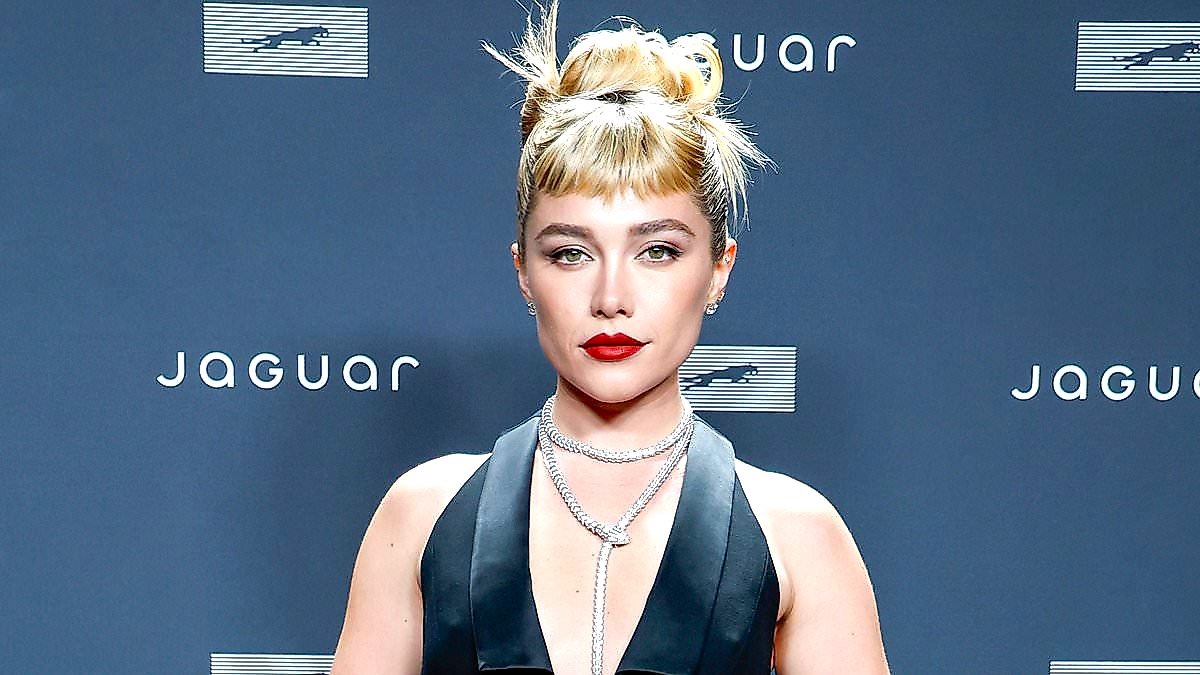 Florence Pugh's Black Waistcoat Sparks £120K Jaguar Type 01 Reveal