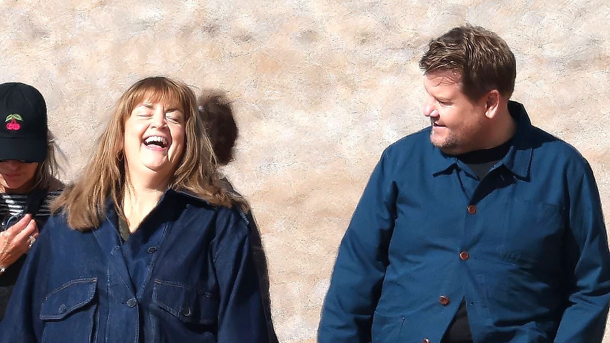 James Corden 48 & Ruth Jones 60 reunite on AppleTV+ in 8 episode Choir