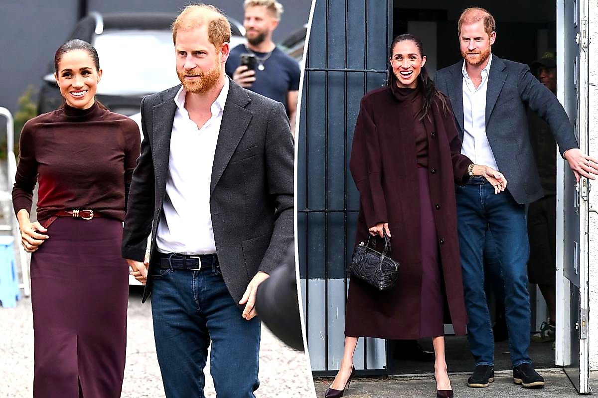 Meghan Markle's $2.3K Coat Breaks Silence on UK Return, Shocked