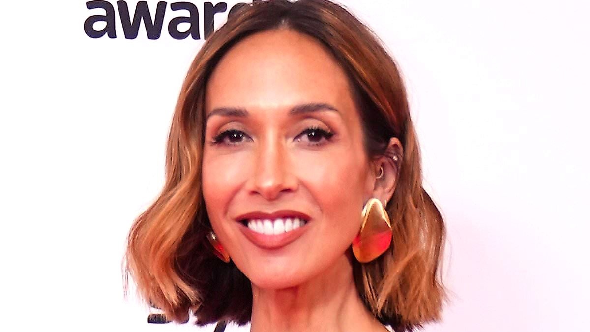 Myleene Klass skips 25‑year Hear’Say reunion, rocks blue satin gown