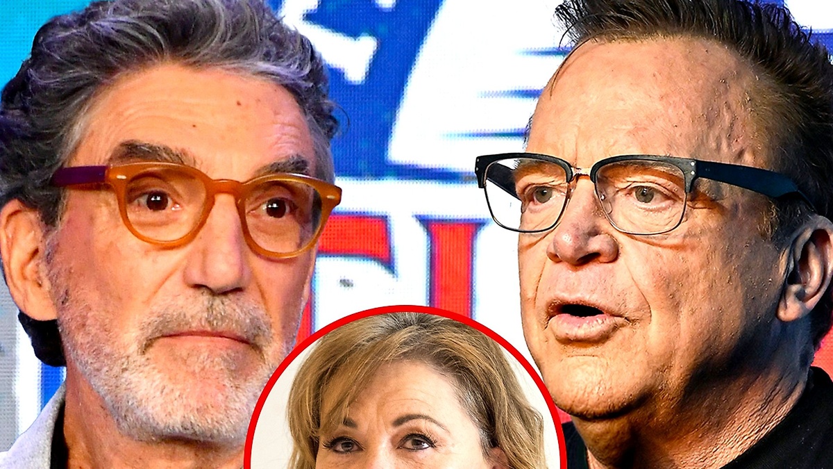 Tom Arnold blasts Chuck Lorre as 'Sad Clown' after 10-year feud