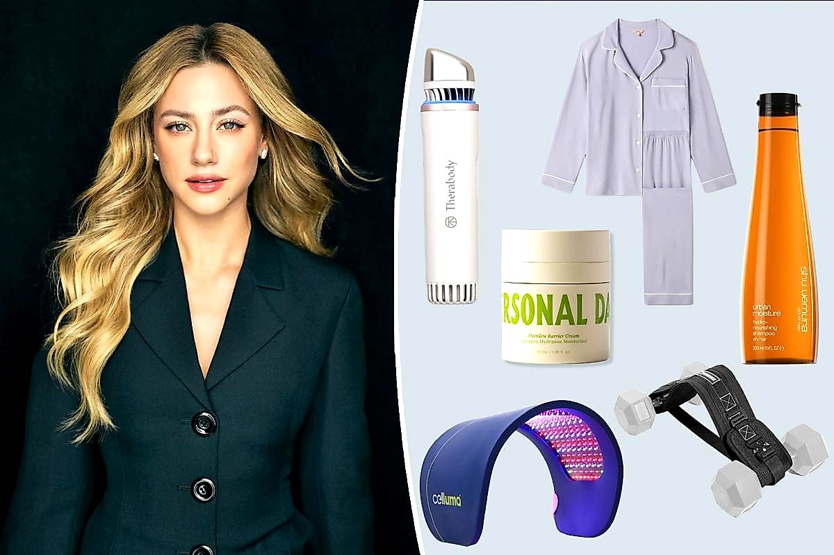 Lili Reinhart's 6 Self-Care Staples Revealed LED Panel Is $200