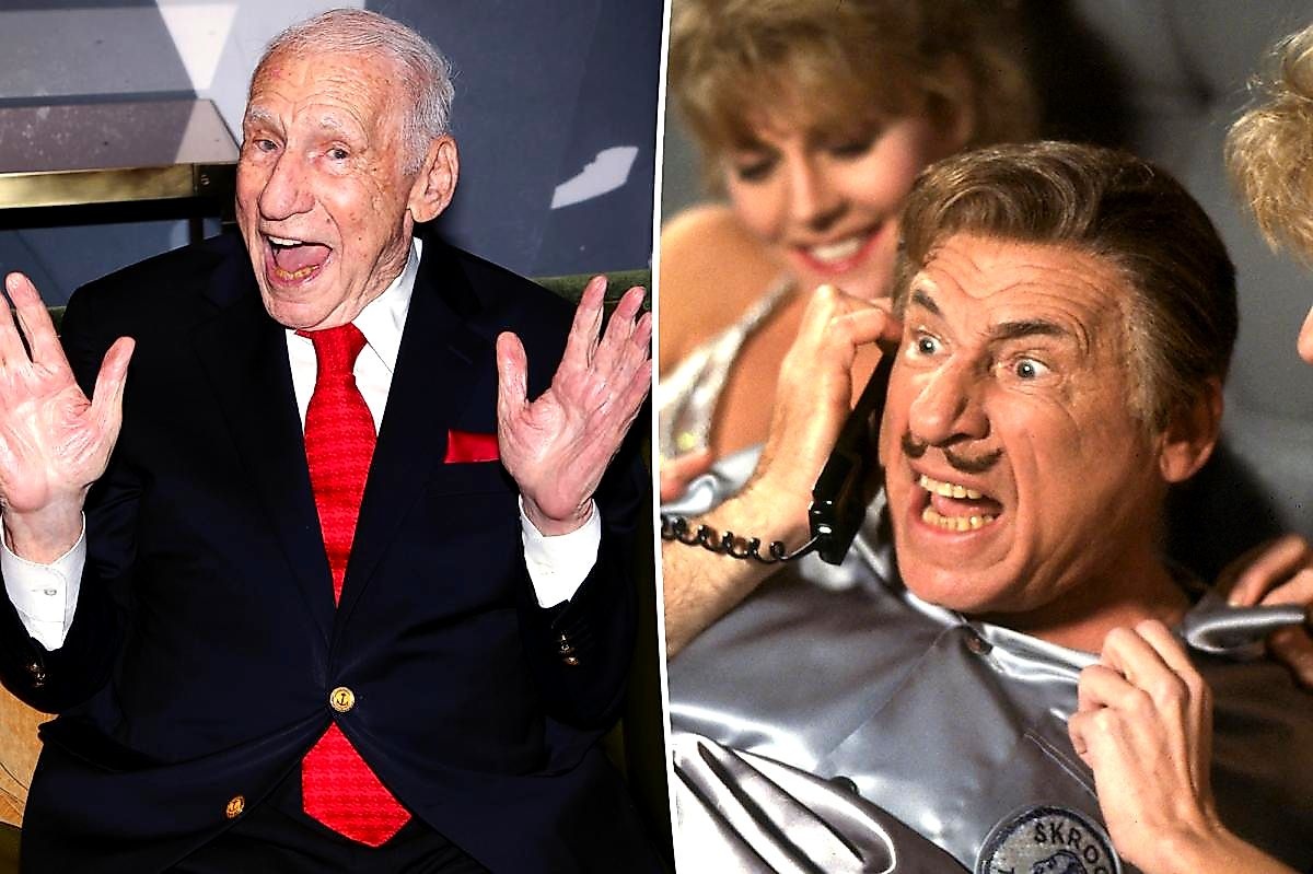 Mel Brooks' 100-Year-Old Spaceballs Return Shocks Fans He Filmed First