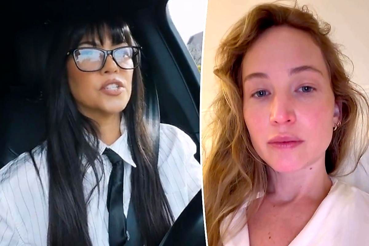 Jennifer Lawrence’s ‘Annoying’ Jibe at Kourtney Kardashian Backfires