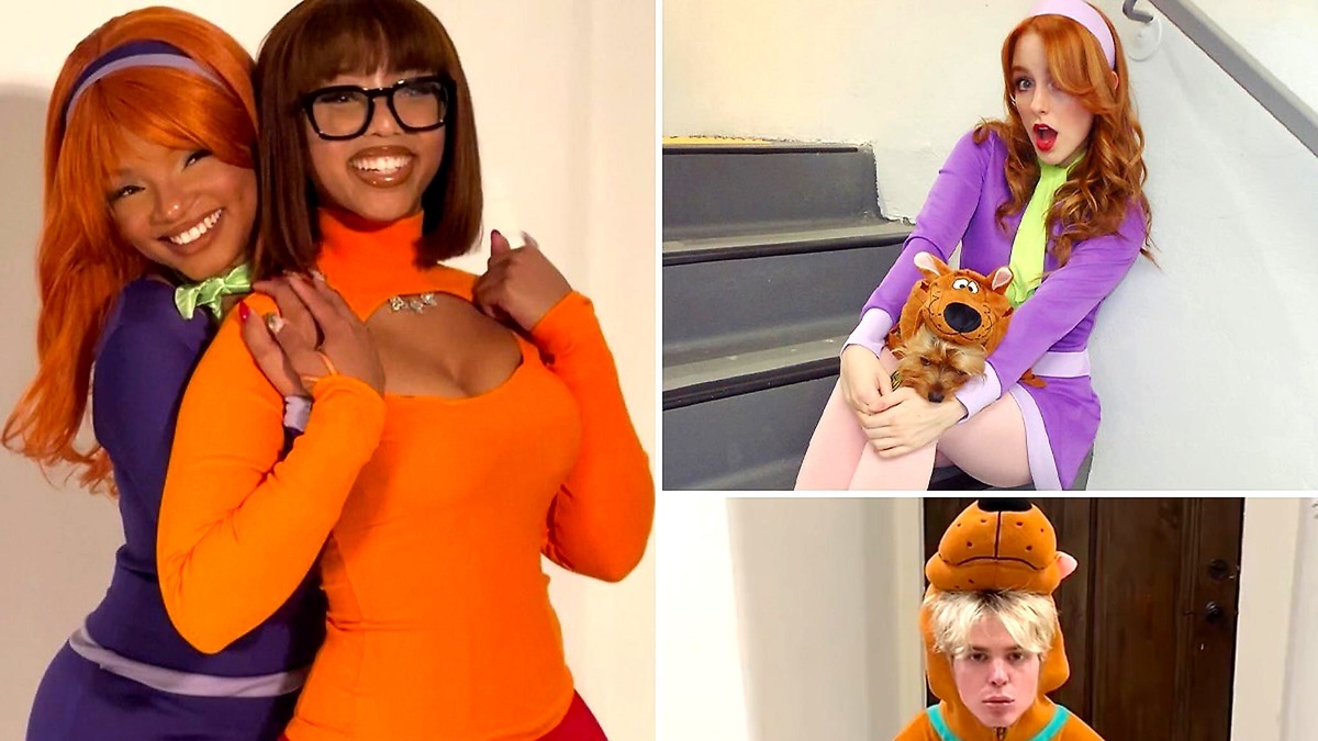Bailey's Daphne‑Velma mash‑up earns 10k likes, igniting Scooby‑Doo frenzy