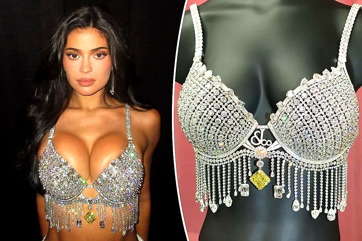 Kylie Jenner's $50M Fantasy Bra for Sale Sparks Global Frenzy