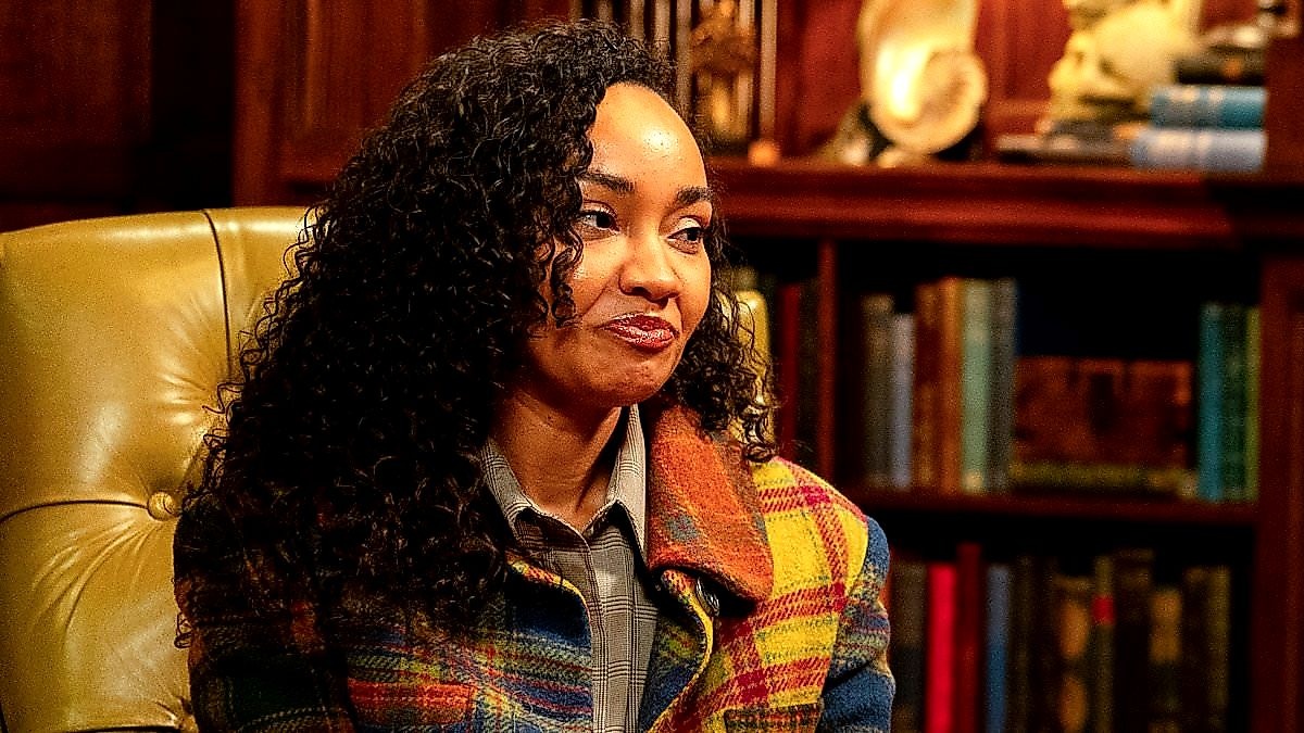 Leigh-Anne Pinnock's pregnancy at 34 shocks carrying crates in icy water