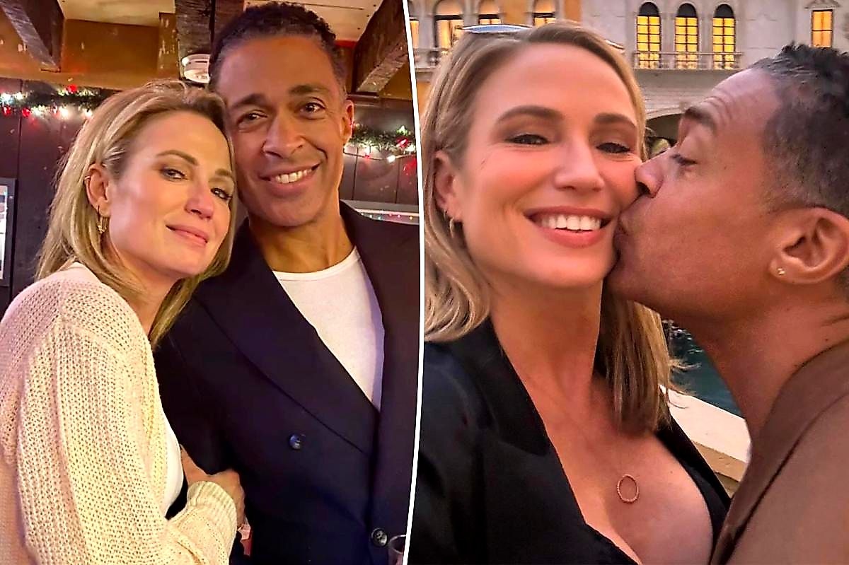 Amy Robach & T.J. Holmes' 53 & 48-year-old marriage license shocks fans