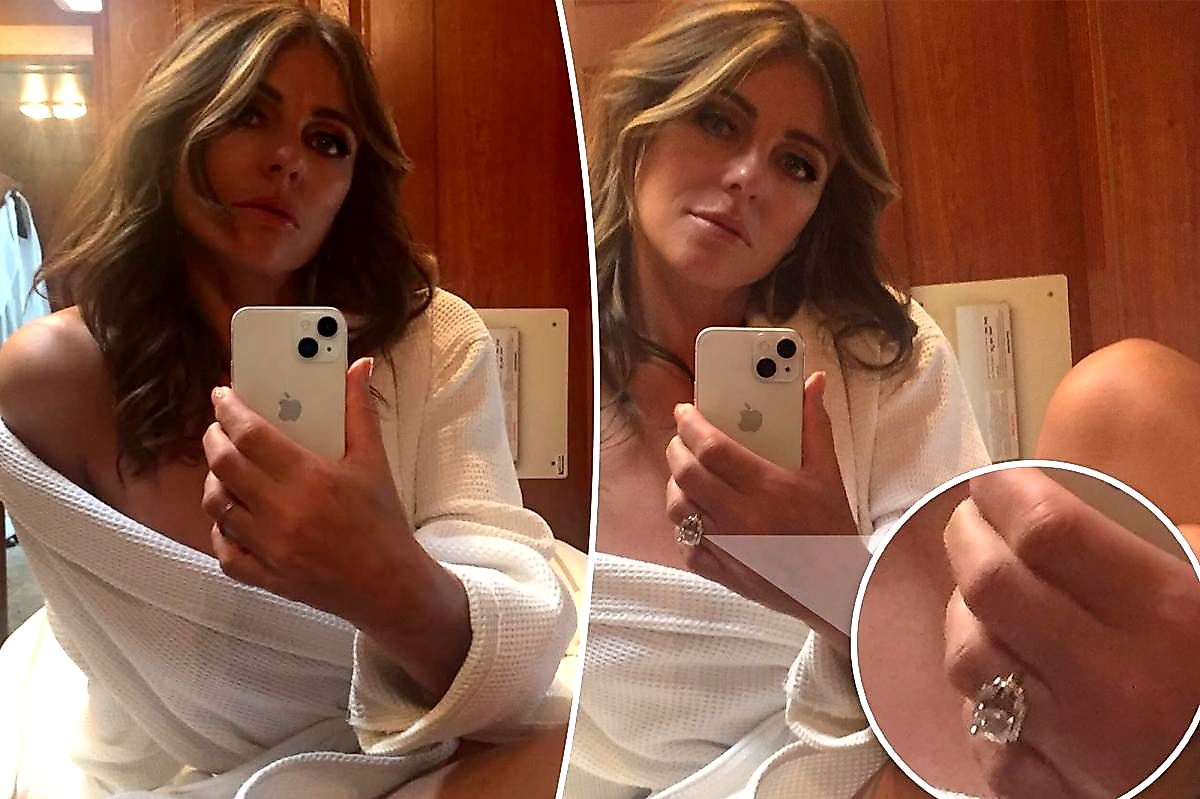 Elizabeth Hurley shows 15.09‑carat diamond, sparking engagement buzz