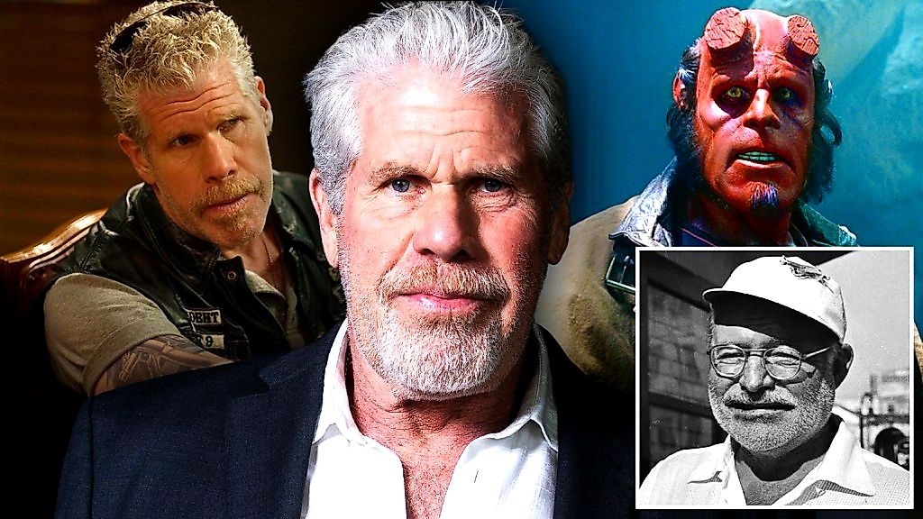 Ron Perlman, 76, takes on Hemingway role in Cuban biopic