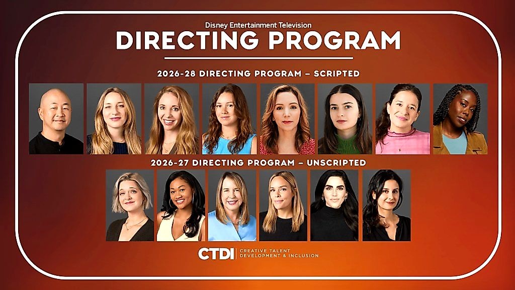 Disney's 2-Year Directing lands 'Tracker' and 'Scrubs', shakes Hollywood
