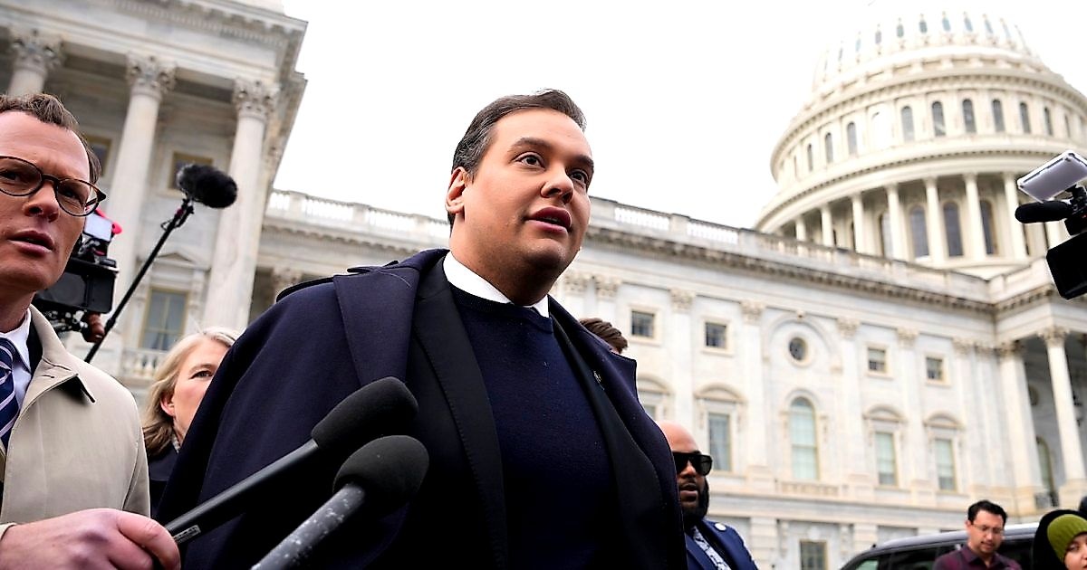 George Santos' 38 Year Old Ex Congressman Criticizes Reality Stars