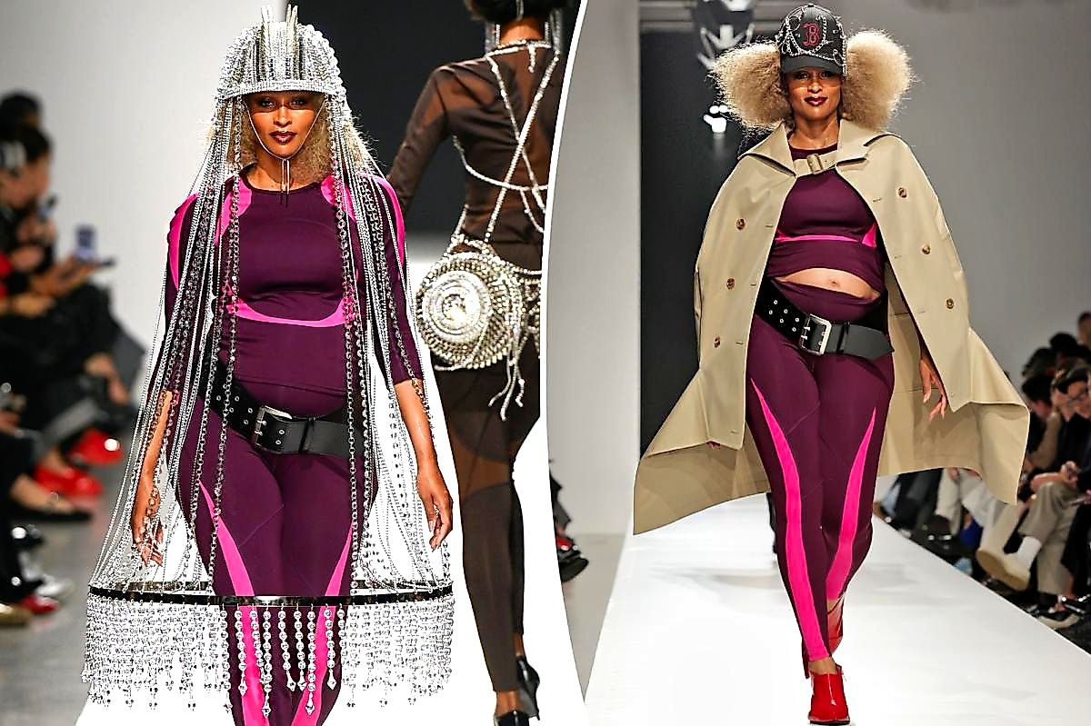Ciara's Fifth Baby Glow Shines on Paris Runway, Wows Fans