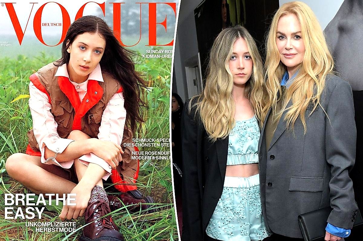Sunday Rose Kidman's 18-Year-Old Cover Breaks Fashion Expectations