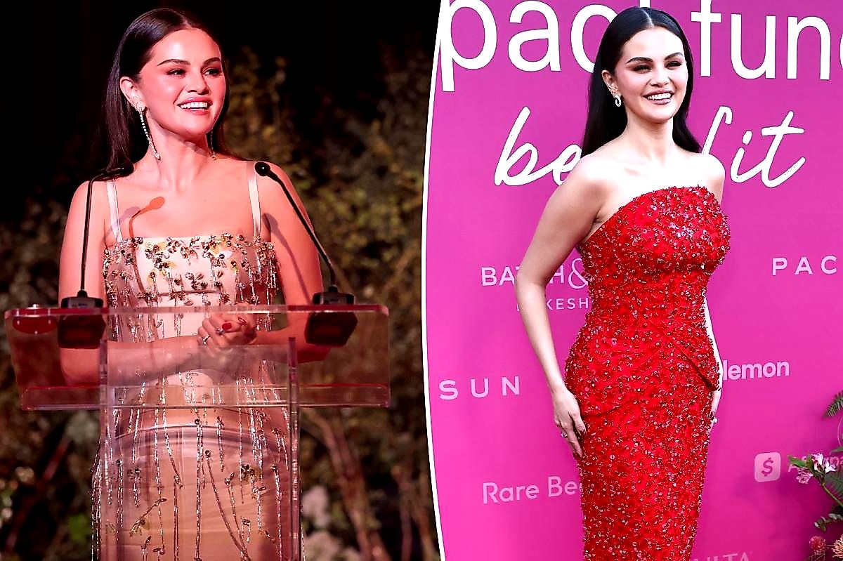 Selena Gomez's $15,600 Bucherer Earrings Spark Hollywood Palladium