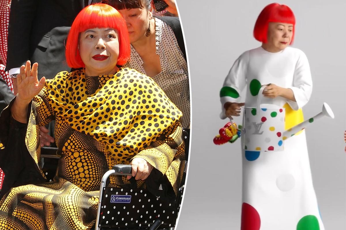Kusama’s polka-dots ignite Vuitton’s boldest line yet—see the buzz